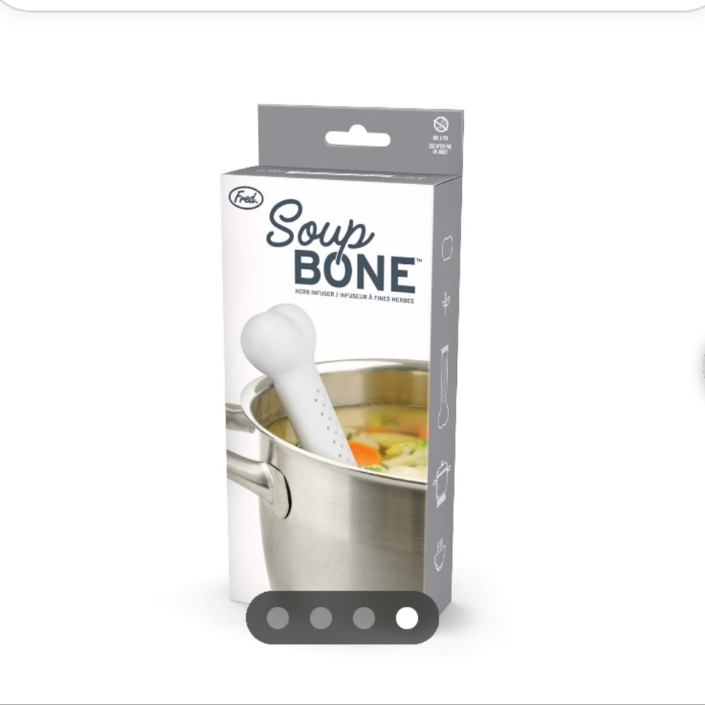 Fred Soup Bone Herb Infuser NEW
